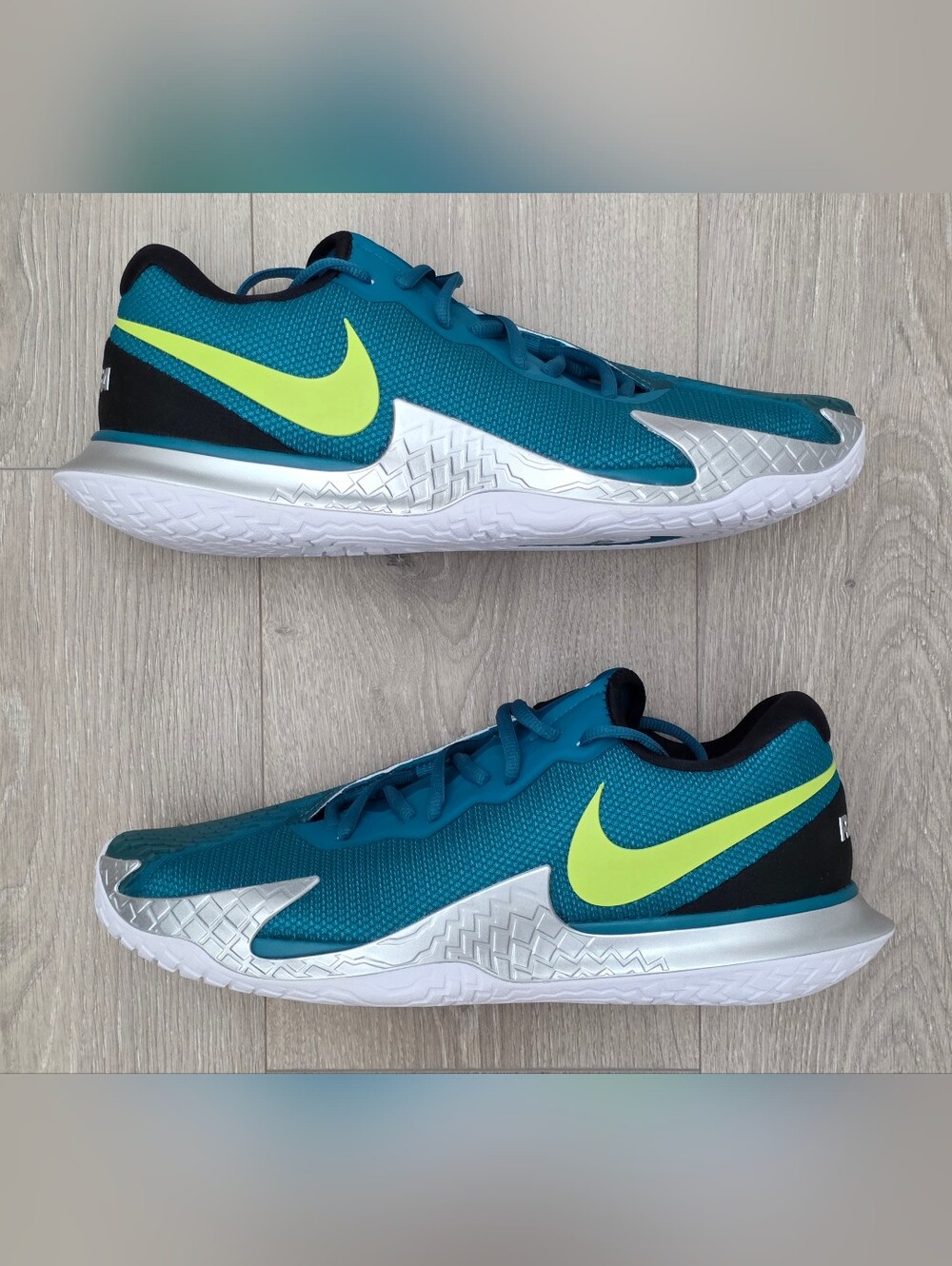 NikeCourt Air Zoom Vapor Cage 4 Rafa HC Tennis Shoe DD1579-310 Mens 11.5 Limited